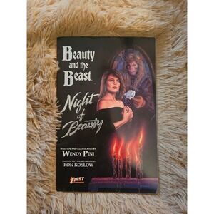Beauty and the Beast Night of Beauty Wendy Pini First Publishing 1990 Comic Book